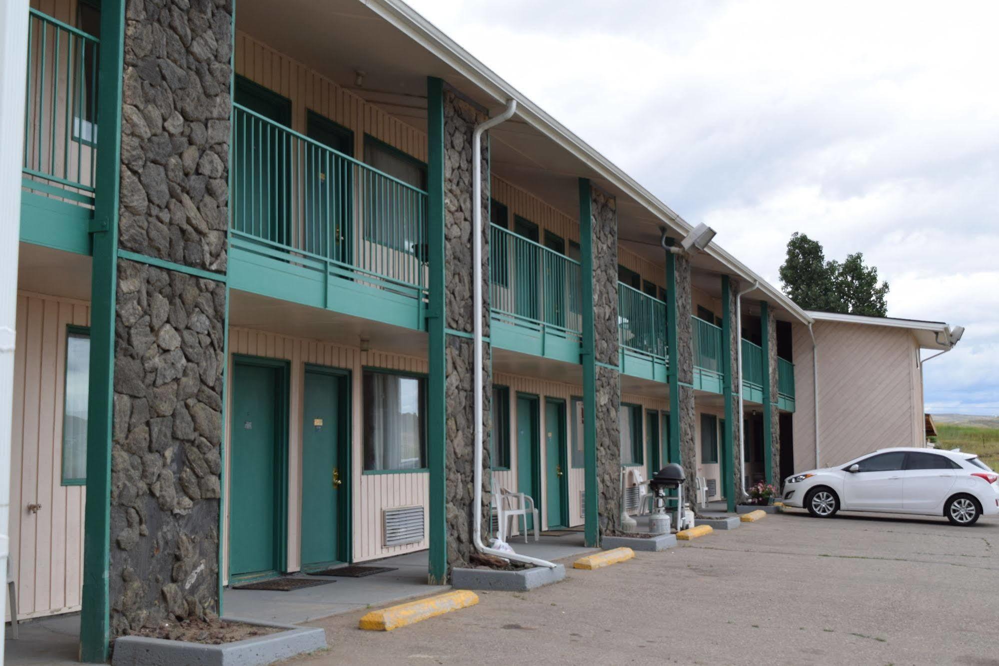 Traveler Inn Craig Exterior foto