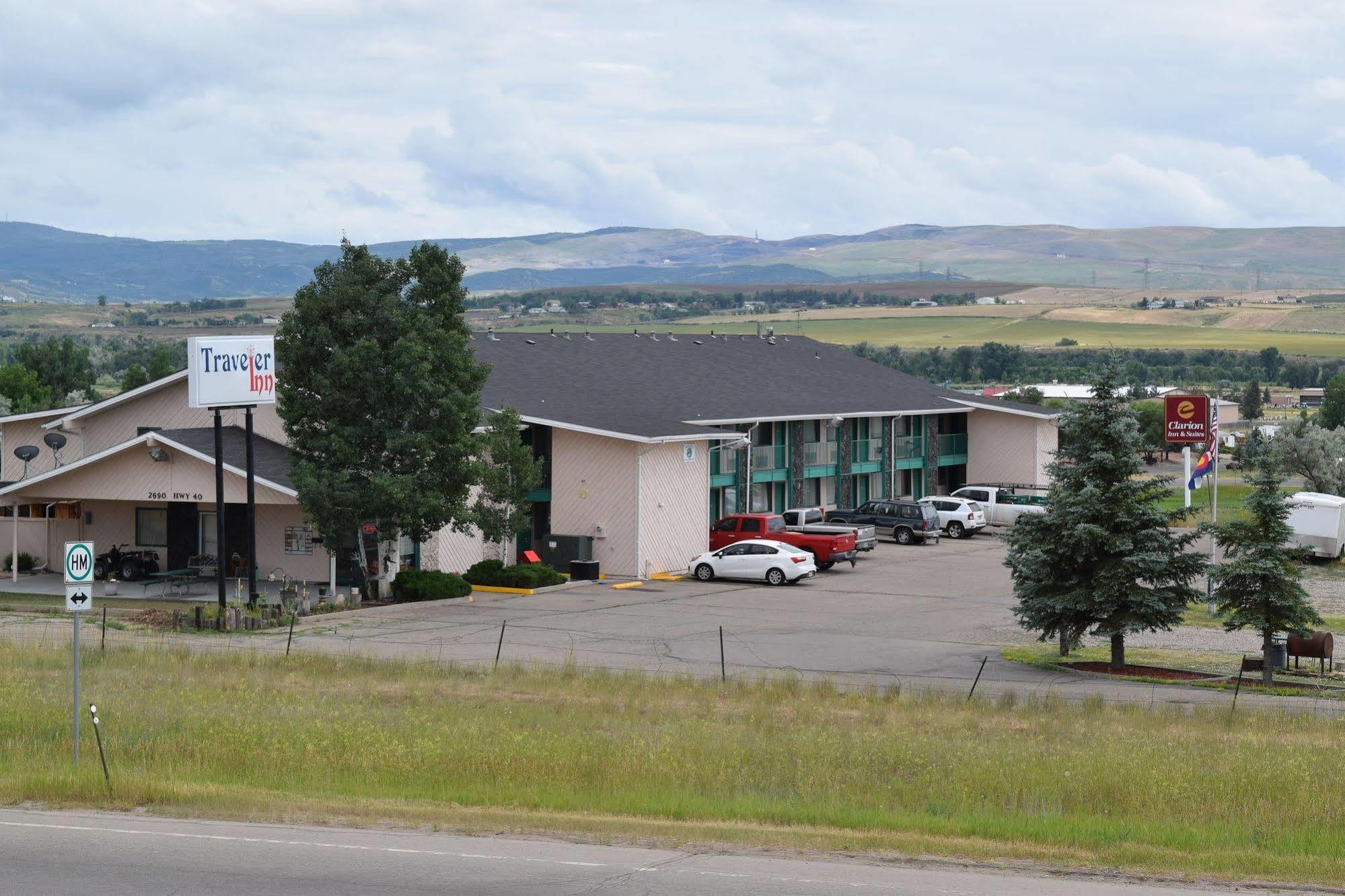 Traveler Inn Craig Exterior foto