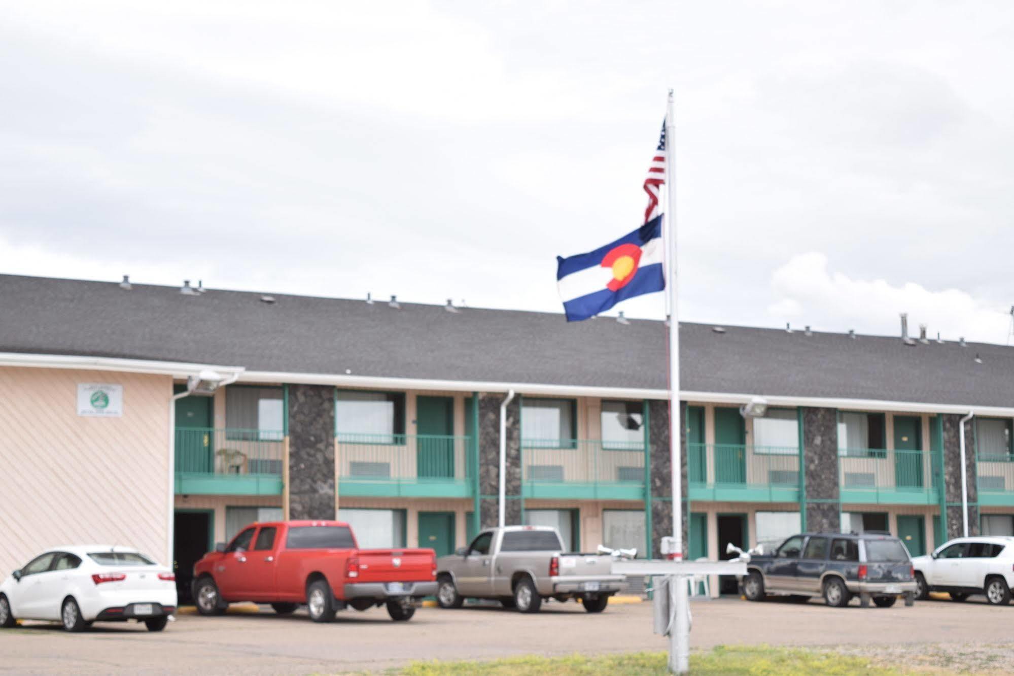 Traveler Inn Craig Exterior foto
